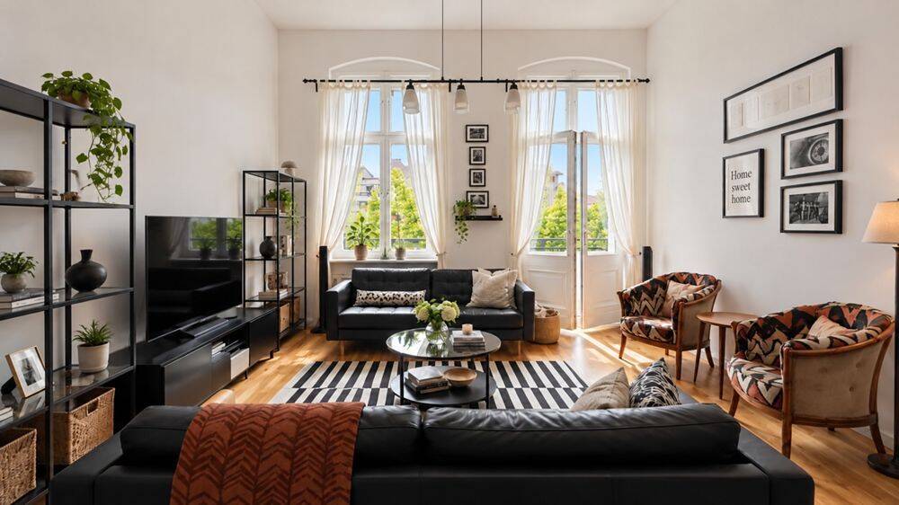 Bezugsfreie 4-Zimmer-Wohnung mit Balkon nahe dem Lietzensee, 14057 Berlin (Charlottenburg-Wilmersdorf Charlottenburg Westend)