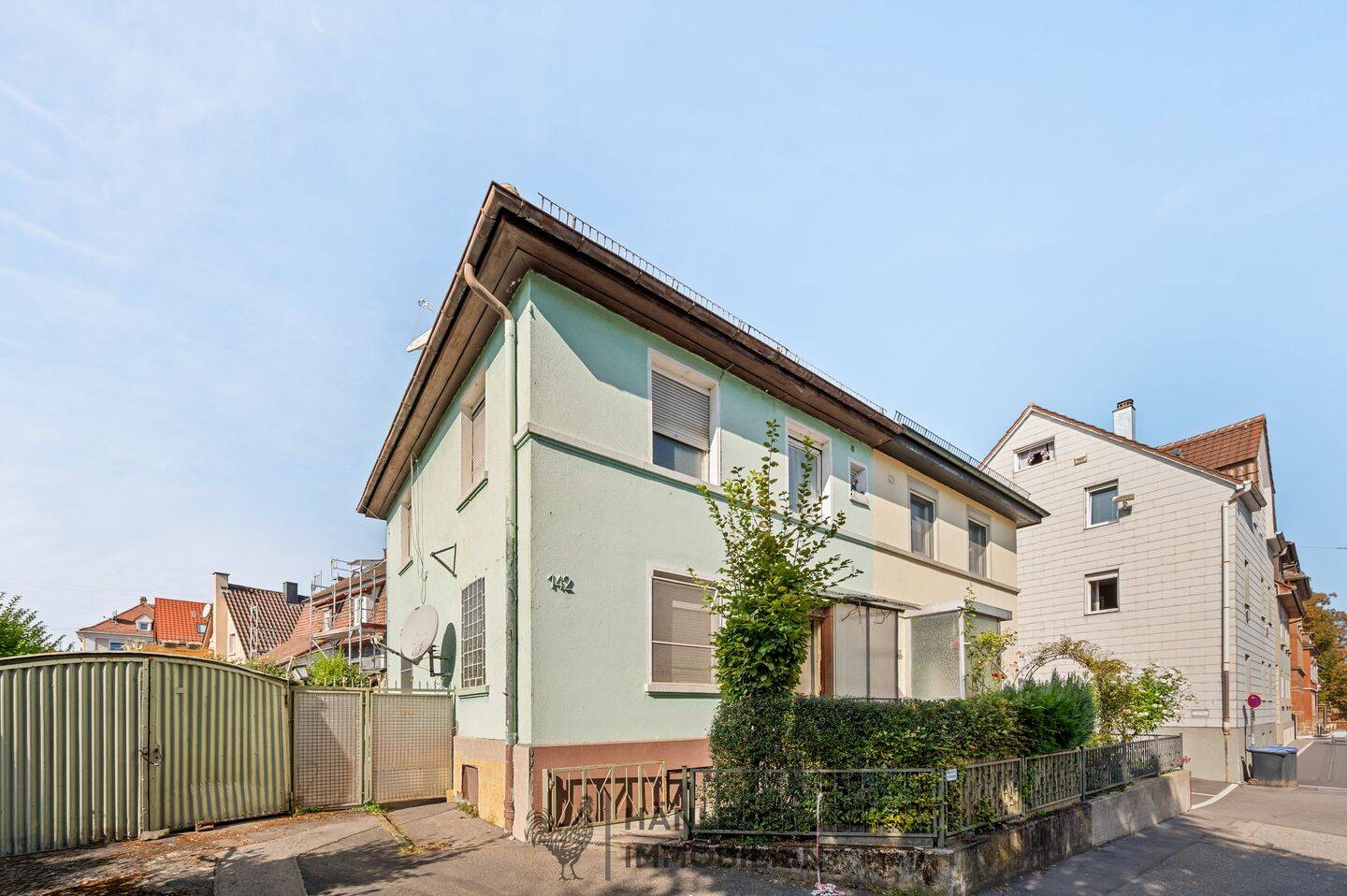 Neues Leben für alte Mauern – Haus zur umfassenden Sanierung in HN-Böckingen zu verkaufen!, 74080 Heilbronn (Böckingen)