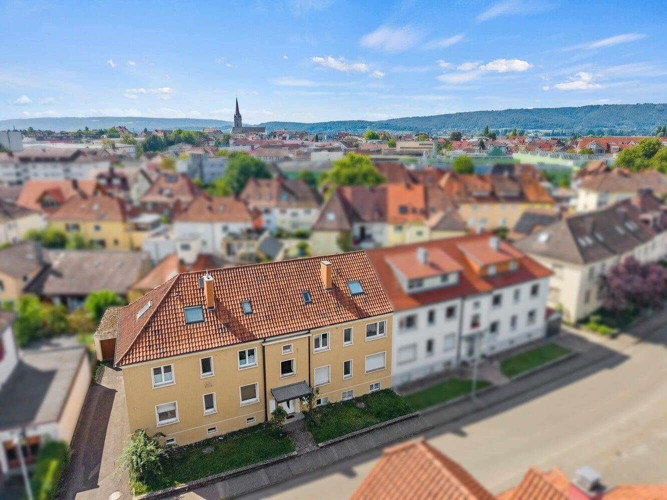 Ein Zimmer – viel Raum! Dachgeschosswohnung in Radolfzell, 78315 Radolfzell am Bodensee