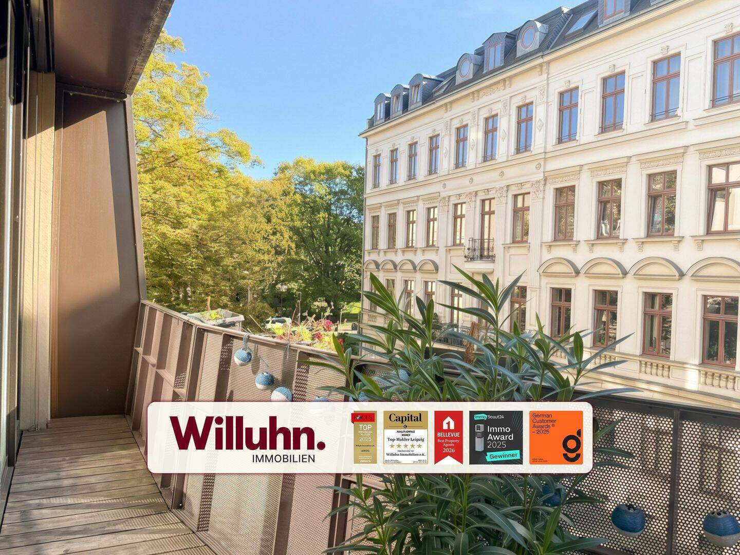 Bald bezugsfrei | Stellplatz | 2 Balkone | Aufzug | Energieklasse A | Einbauküche, 4107 Leipzig (Zentrum Zentrum-Süd)