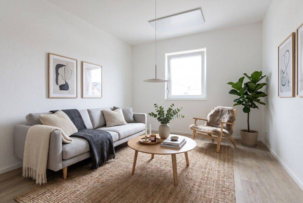 Wohnkomfort nach Modernisierung: 3-Zimmer-Wohnung mit Balkon in Ludwigshafen-Süd, 67061 Ludwigshafen am Rhein (Mitte Süd)
