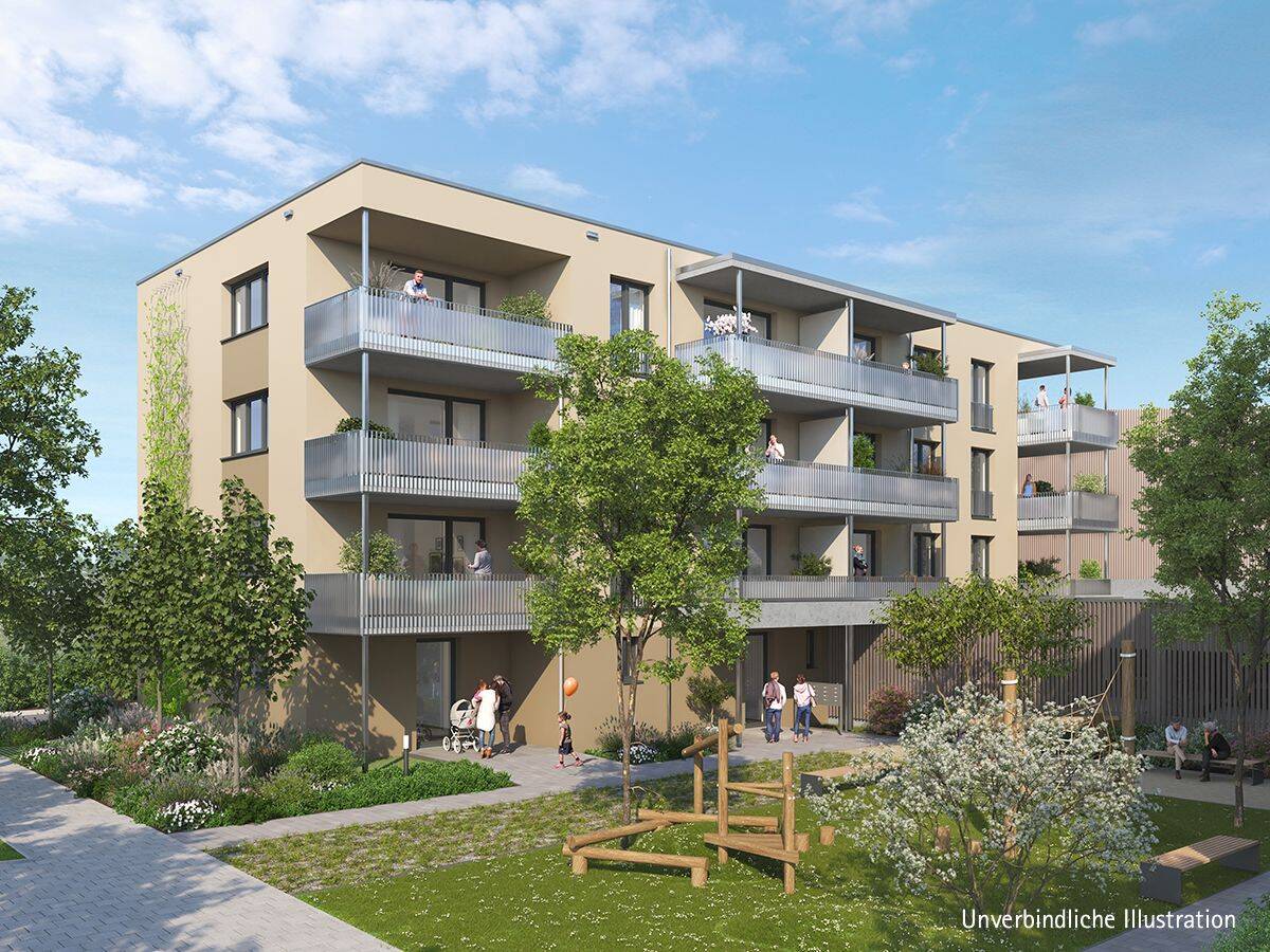 4-Zimmer-Wohnung in Radolfzell-Altbohl »Wohnen in der Stockacher Straße«, 78315 Radolfzell am Bodensee