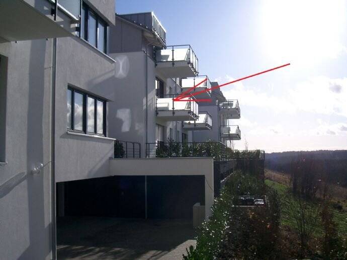 Energiesparhäuser Neubau 4 Zi. Wohnung 103,5 m² zu vermieten, 72280 Dornstetten