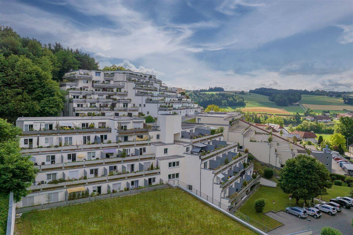 2-Zimmer-Wohnung mit großzügiger Terrasse – Wohnen mit herrlichem Ausblick!, 94036 Passau (Abraham Haidenhof-Nord Haidenhof-Süd Heining Kohlbruck)