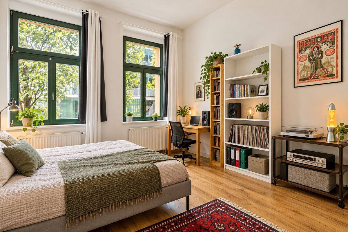 Altbaucharme trifft Potenzial – 84 m² in gefragter Lage von Giebichenstein, 6114 Halle (Saale) (Am Wasserturm Giebichenstein Innenstadt Paulusviertel Trotha)