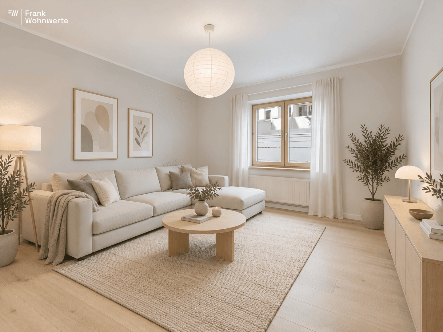 Gepflegte 3-Zimmer-Wohnung im Hochparterre mit Garage in attraktiver Nürnberger Lage, 90408 Nürnberg (Großreuth h. d. Veste Gärten h. d. Veste Maxfeld Nordbahnhof Sankt Johannis)
