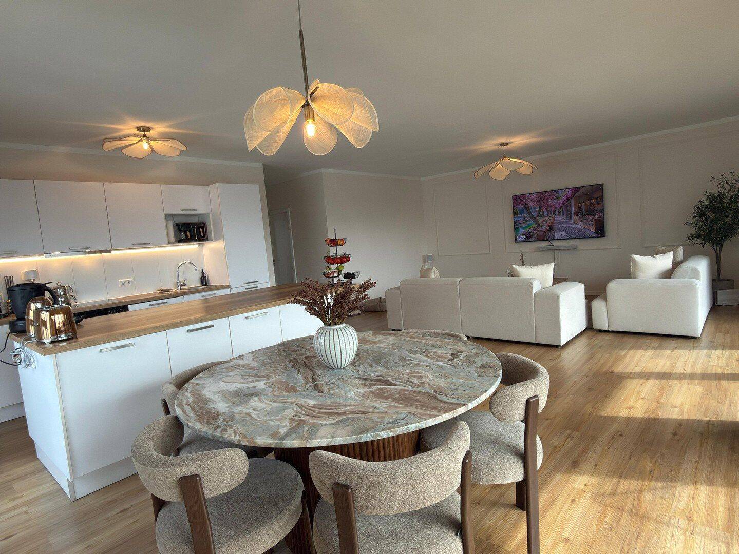 4-Zimmer-Terrassenwohnung mit 128 m² in Bardowick – frei ab 01.12.2026, 21357 Bardowick
