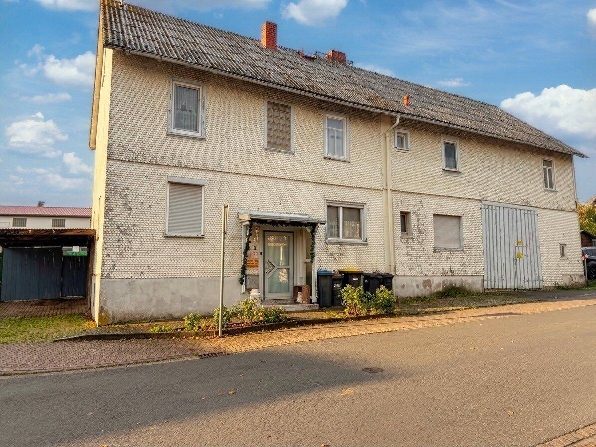 Lanzenhain, 1-2 Fam.Hs. + Nebengeb., 36358 Herbstein