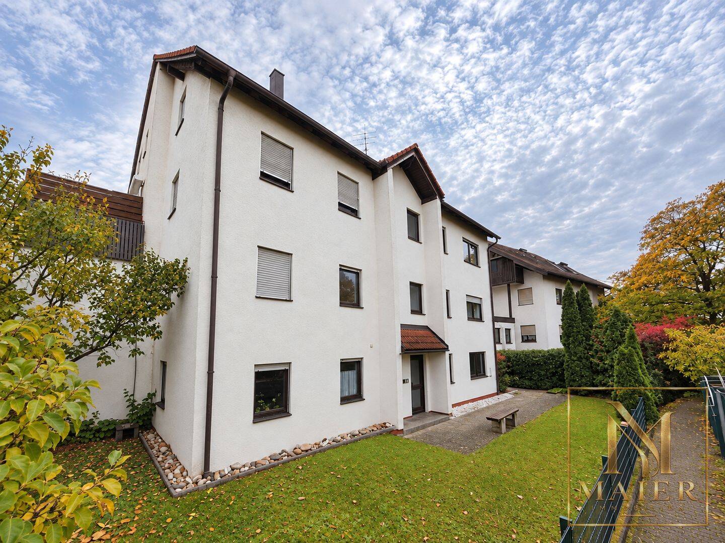 Einziehen oder entwickeln? Diese Maisonette mit Balkon macht beides möglich, 90453 Nürnberg