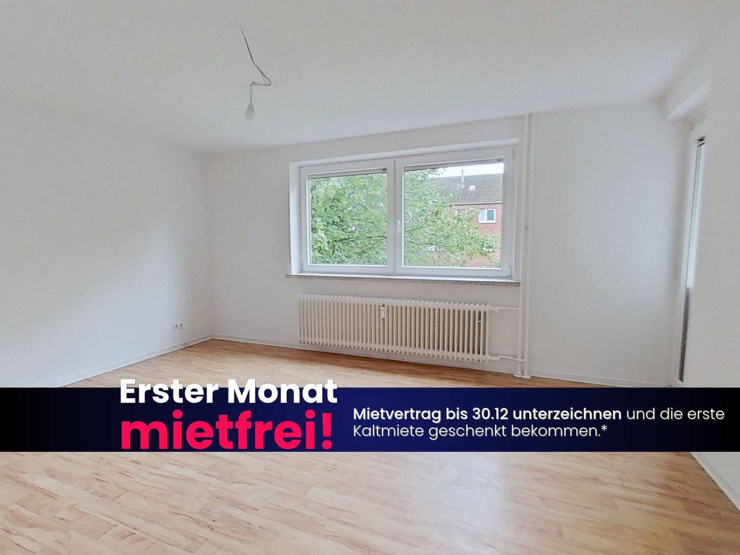 EINZIEHEN UND SPAREN: 4-Zi.-Whg. mit BALKON und Wannenbad, 24768 Rendsburg