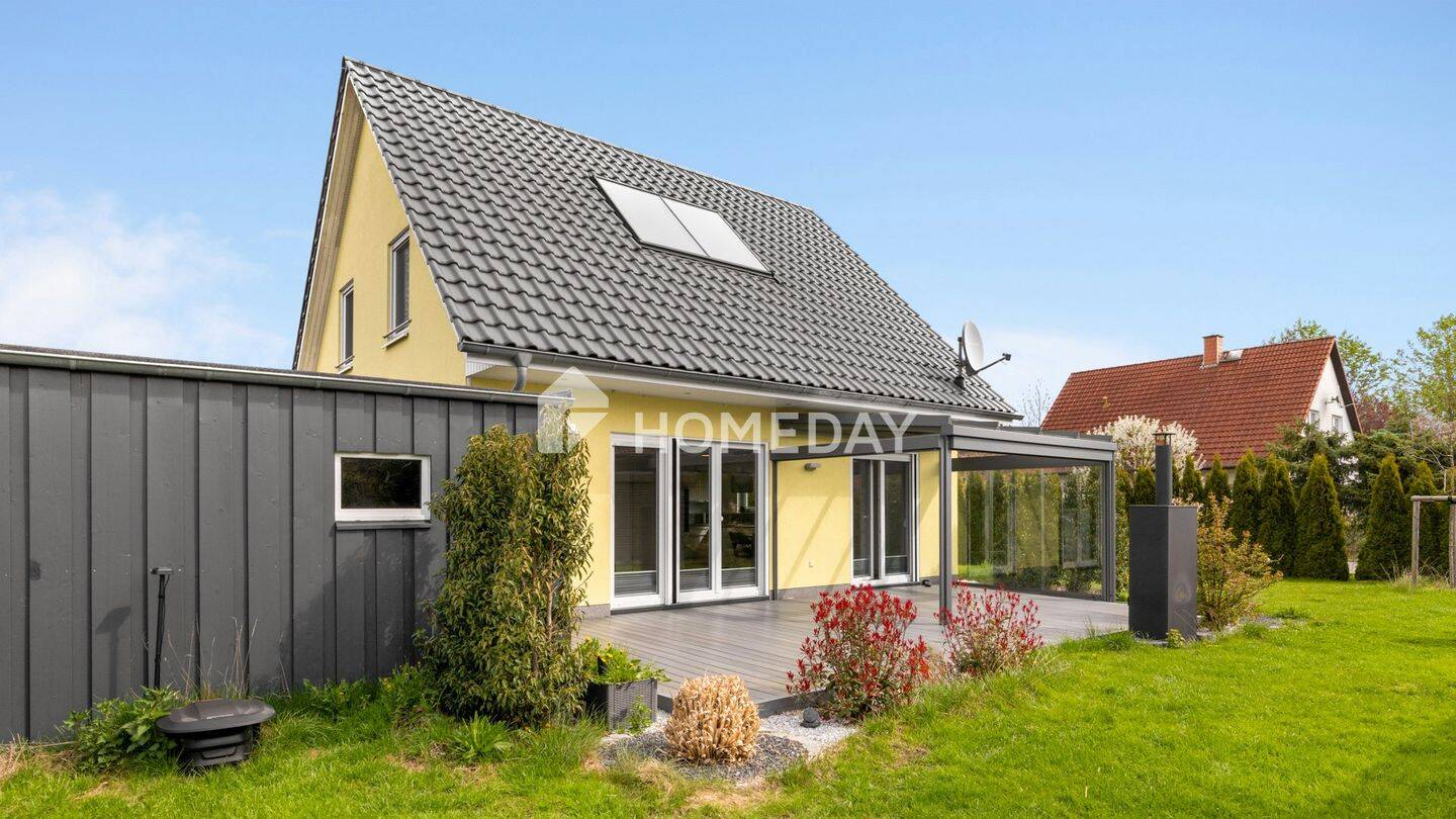 Gepflegtes Familienhaus: Baujahr 2015, Energieklasse A und großer Südterrasse, 19069 Lübstorf