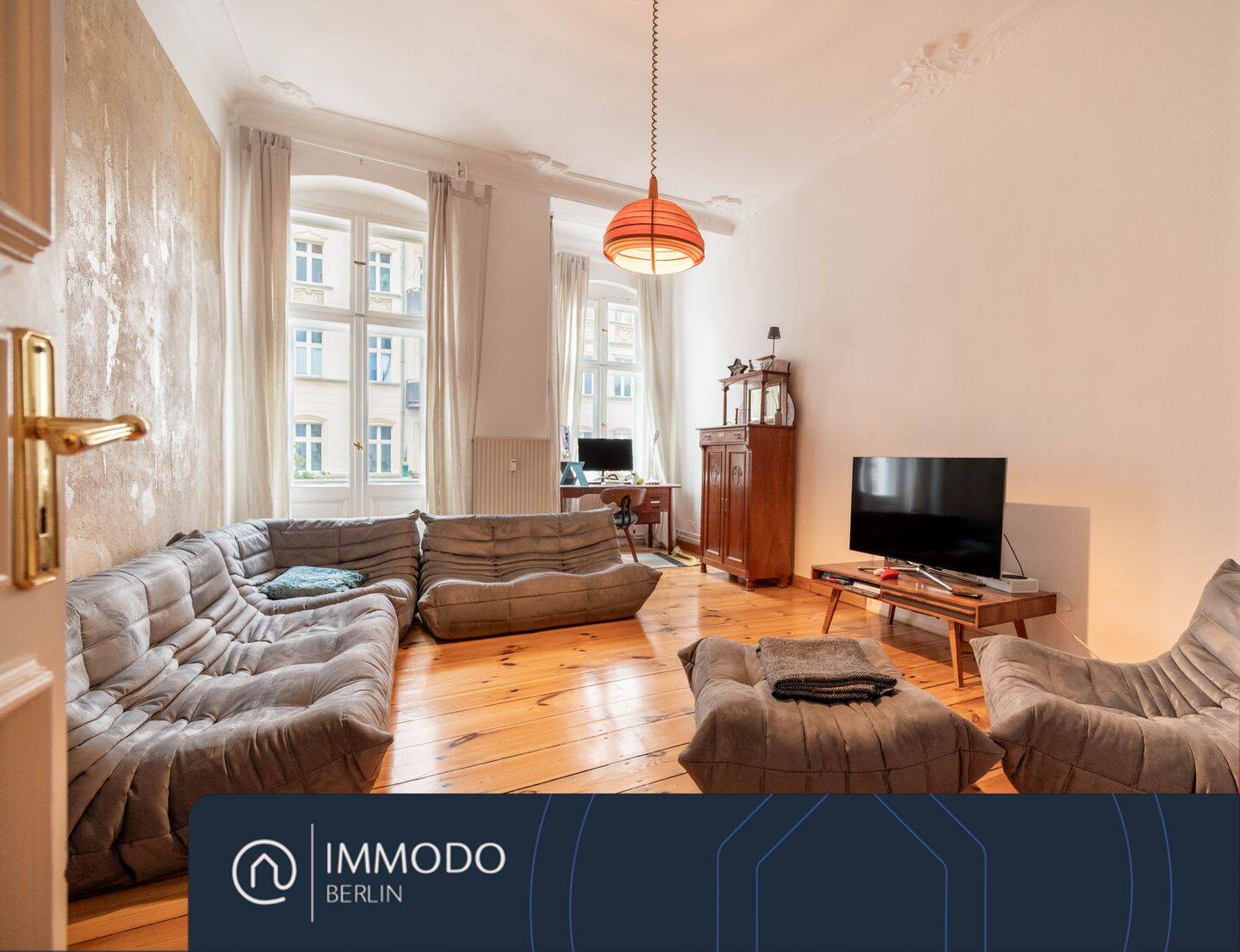?? Charmanter Altbau im Samariterkiez – 3-Zi.-Whg mit zwei Balkonen, Bulthaup-Küche & Tageslichtbad, 10247 Berlin (Friedrichshain-Kreuzberg Friedrichshain Prenzlauer Berg)