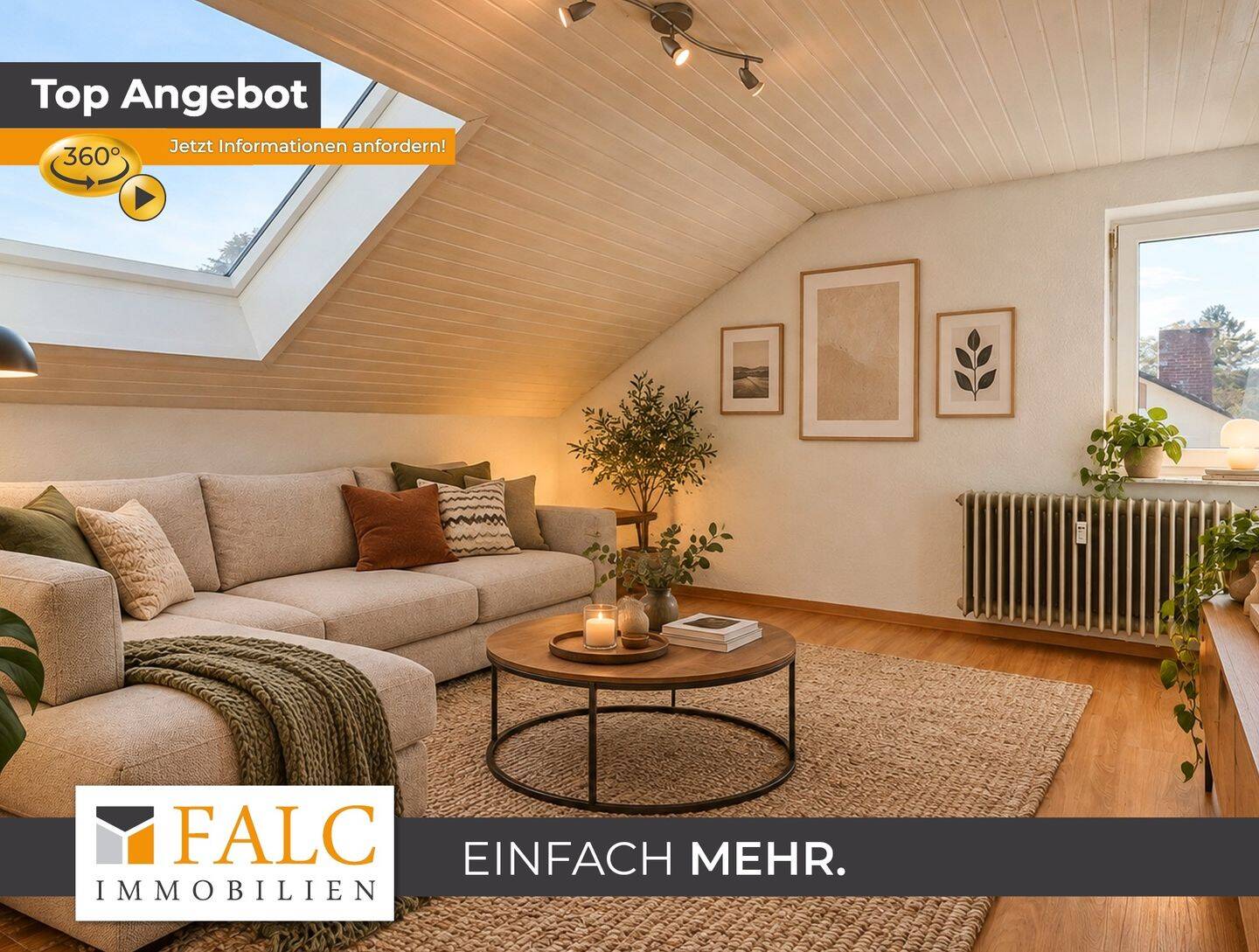 Vermieten oder selbst einziehen: Freie 3-Zimmer-Wohnung mit Stellplatz und Gemeinschaftsgarten, 79206 Breisach am Rhein