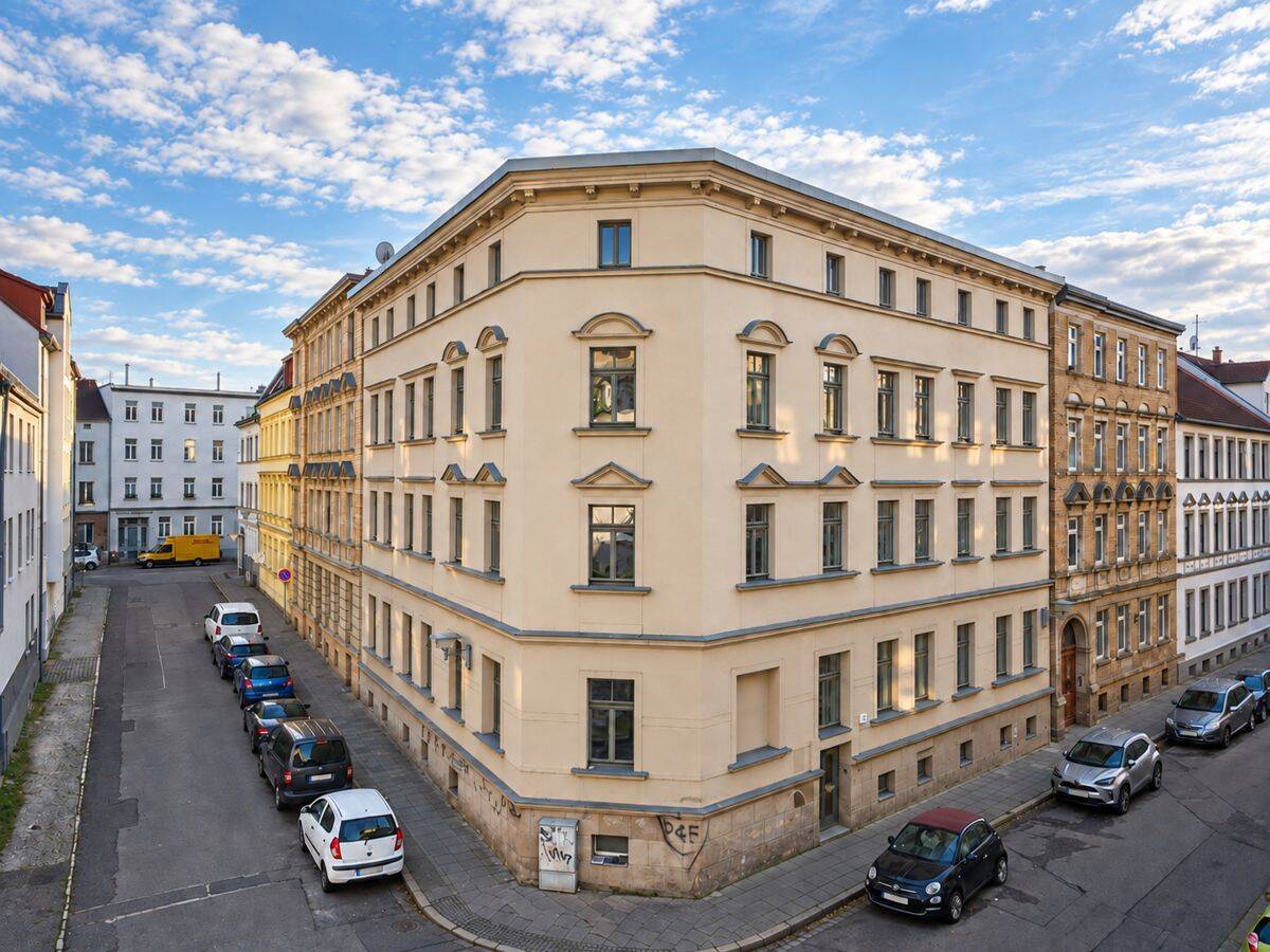 Altbaucharme in Giebichenstein – helle 3-Zimmer-Wohnung mit Einbauküche, 6114 Halle (Saale) (Am Wasserturm Giebichenstein Innenstadt Paulusviertel Trotha)
