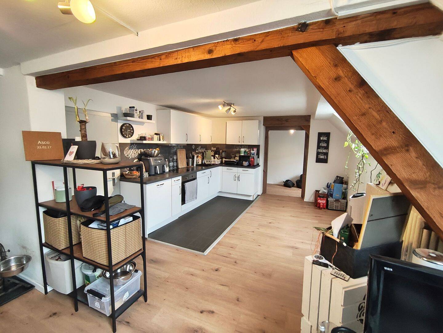 Charmante 4,5-Zimmer-Wohnung mit Balkon im Grünen – Tegernau, 79692 Kleines Wiesental