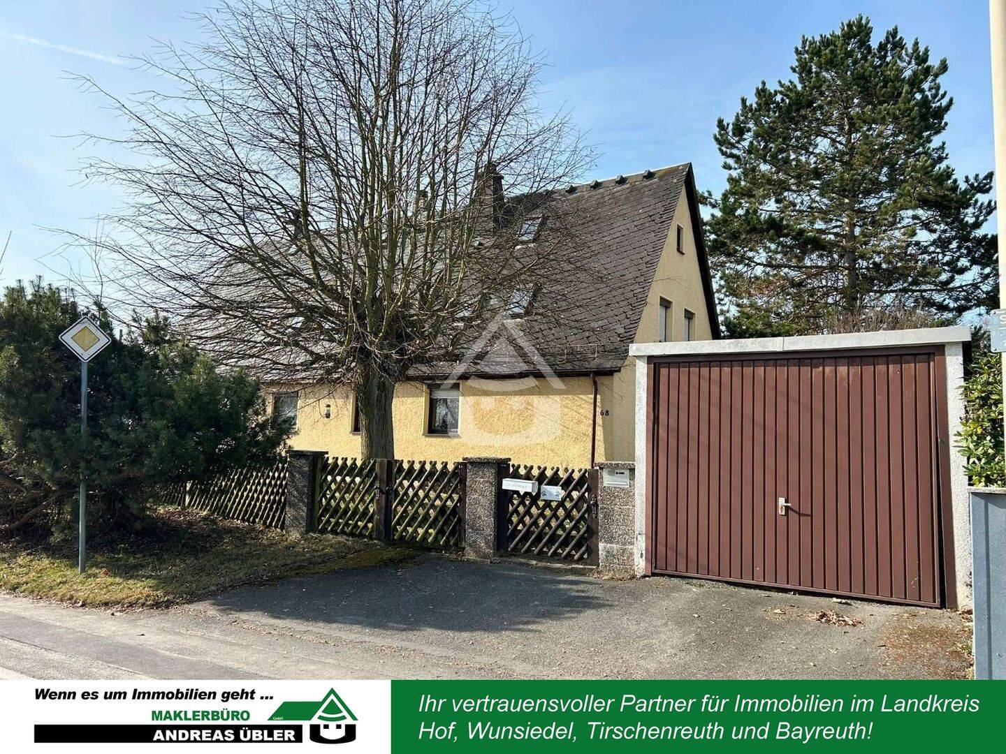 Doppelhaushälfte mit Garten – familienfreundlich & gut angebunden, 95126 Schwarzenbach a.d. Saale