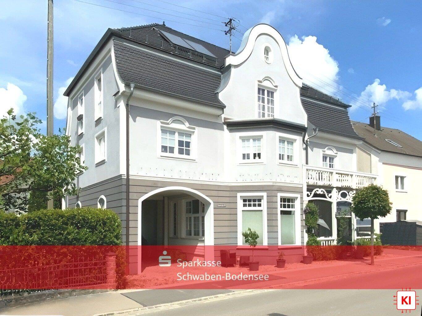 stilvolle und einzigartige XL-Dachgeschosswohnung, 87757 Kirchheim i. Schw.