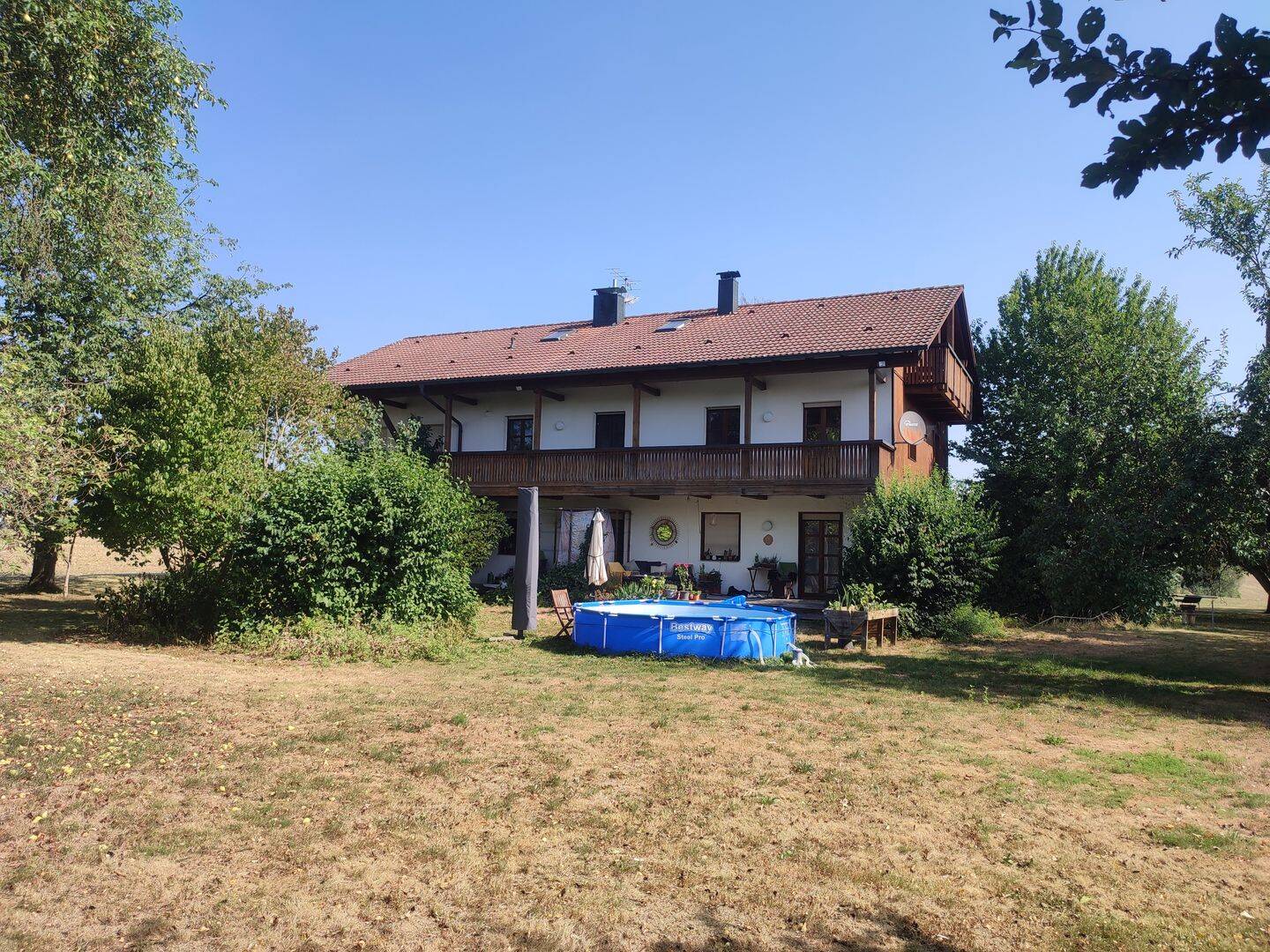Traumlage im Grünen.
Wer Ruhe sucht ist hier richtig., 84326 Falkenberg