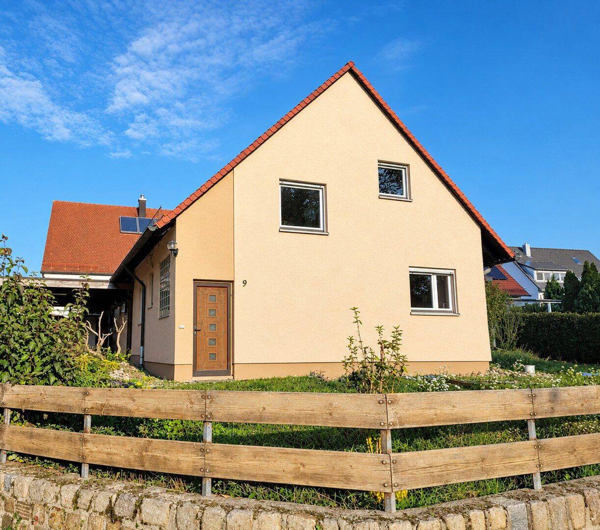 Einfamilienhaus in Hilpoltstein / Ortsteil Hofstetten 142m2 WFL, 91161 Hilpoltstein