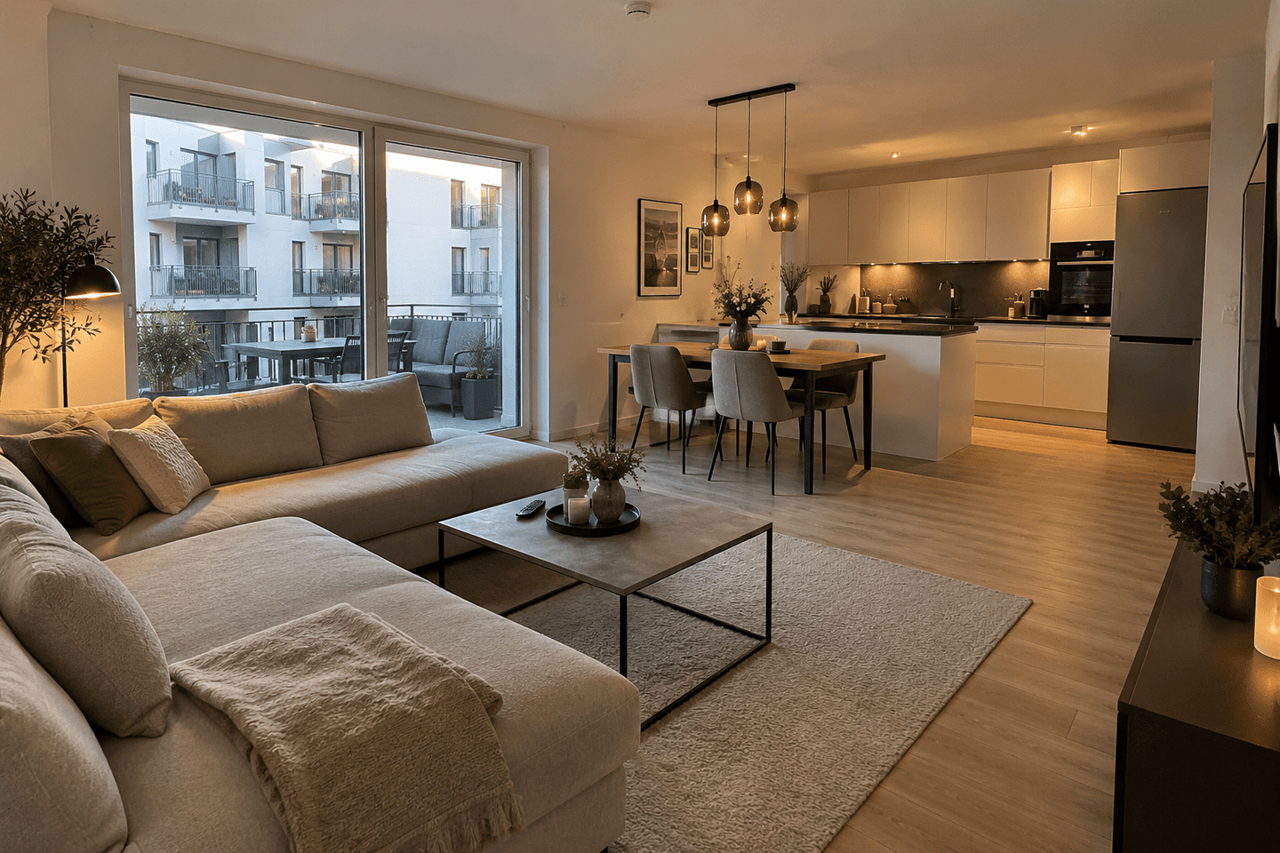 Moderne 3-Zimmer-Wohnung mit Balkon und Stellplatz – hochwertig wohnen in attraktiver Lage, 35390 Gießen