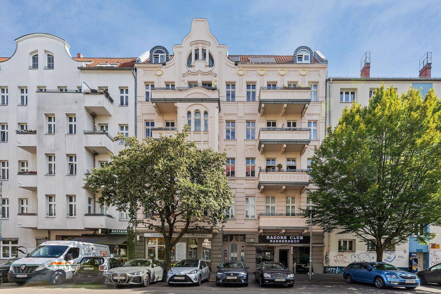 schöne 4-Zimmer Wohnung, 2 Balkone, 10437 Berlin (Pankow Prenzlauer Berg)