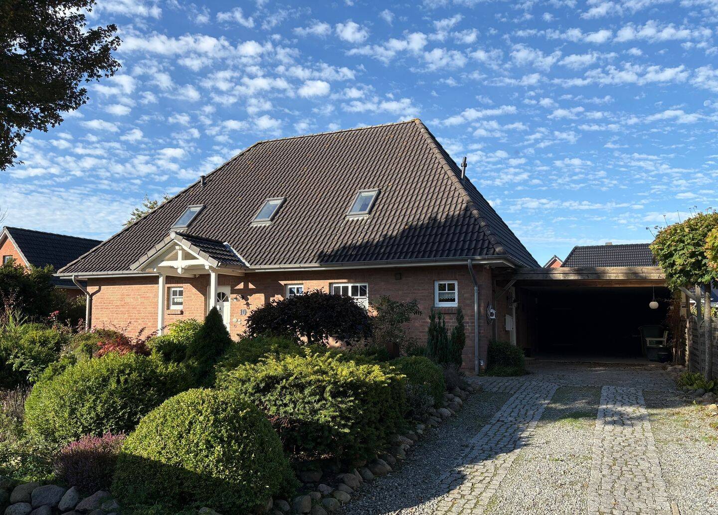Freistehendes Einfamilienhaus in Nordseenähe, 25856 Hattstedt