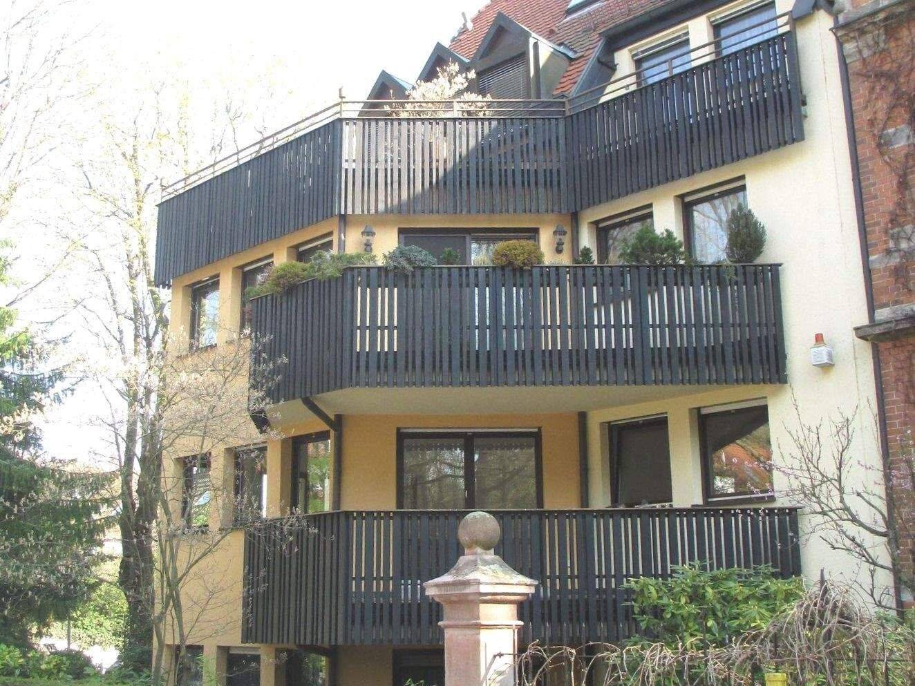 3-Zimmer-Wohnung in begehrter Lage nahe des Nürnberger Tiergartens, 90480 Nürnberg (Gleißhammer Mögeldorf Tiergarten Weichselgarten Zerzabelshof)