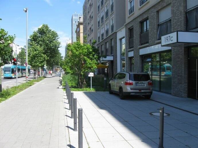 Großzügig geschnittene 2 Zi-Wohnung in der City, 60326 Frankfurt am Main (Gallus Griesheim)