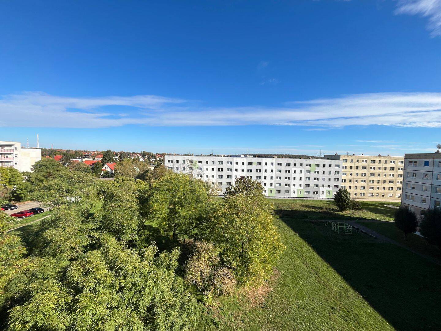 Wunderschöne 3-Zimmer-Wohnung mit Balkon und traumhafter Aussicht!, 6132 Halle (Saale) (Ammendorf-Beesen Planena Radewell-Osendorf Silberhöhe)