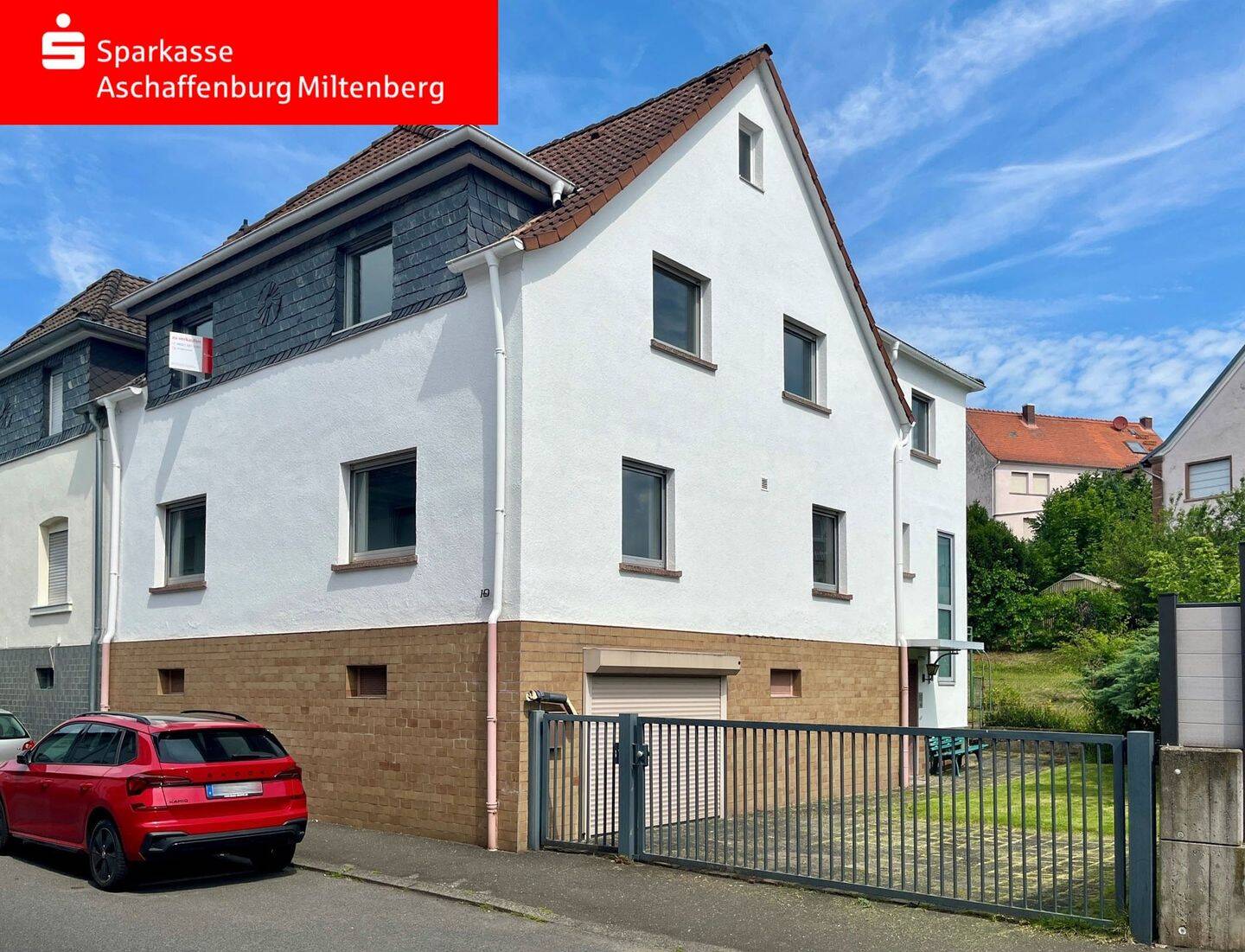 Ausreichend Platz vom Keller bis zum Dach, 63808 Haibach