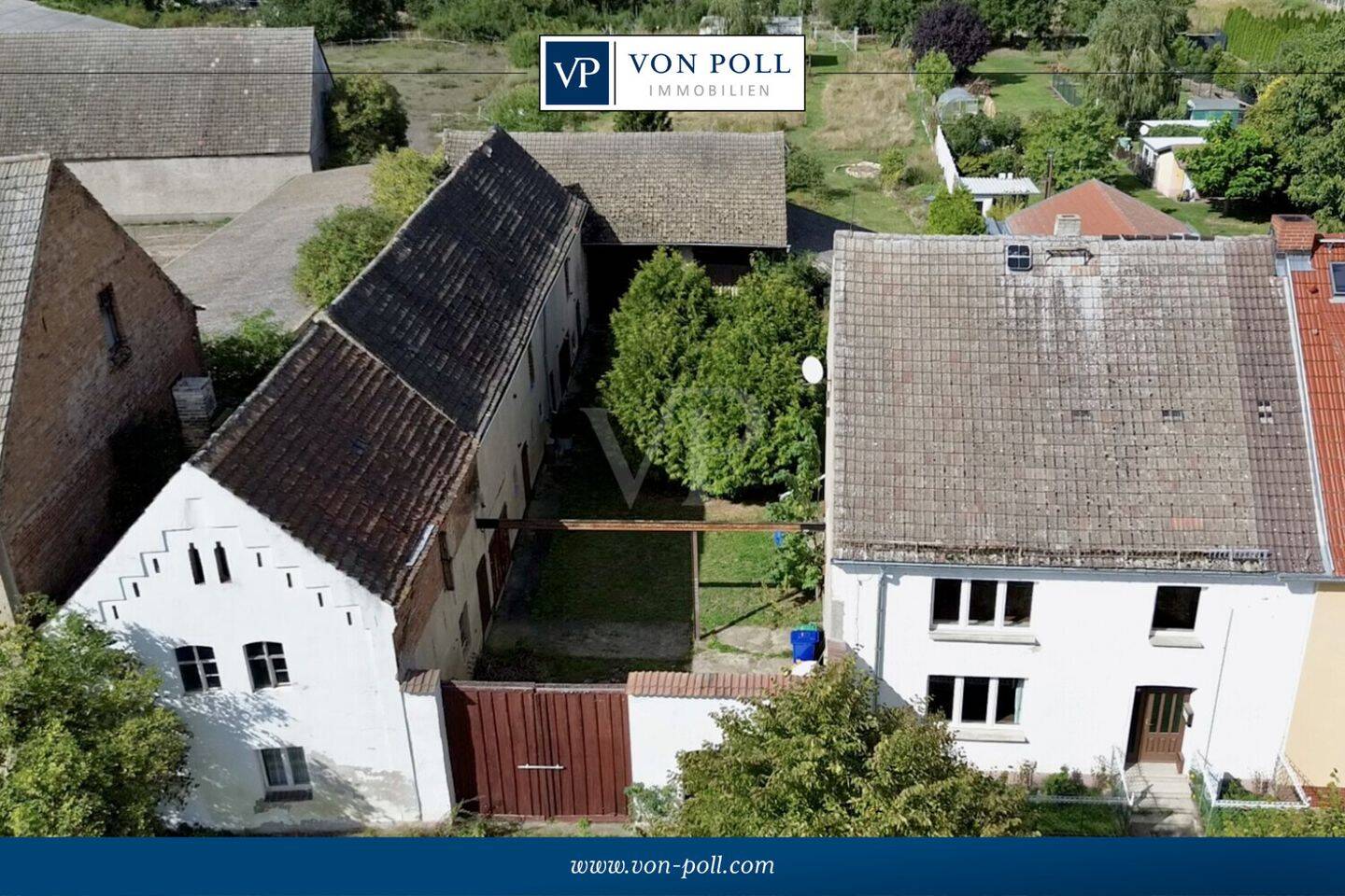 Charaktervolles Hofensemble mit vielseitigem Nebengelass auf weitläufigem Grundstück, 14947 Nuthe-Urstromtal