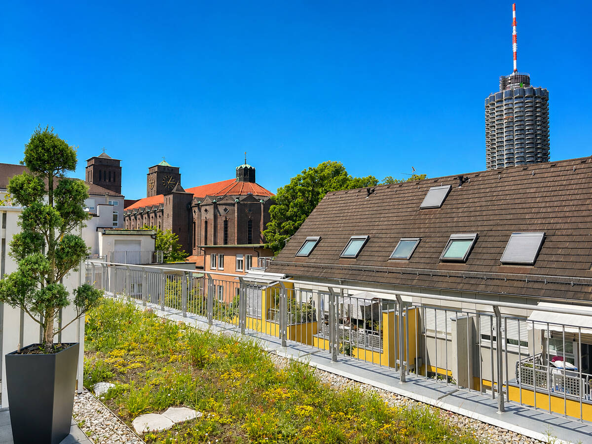 ***Terrassenwohnung im Antonsviertel – eine Lage für Menschen mit gehobenem Anspruch***, 86159 Augsburg (Antonsviertel Hochfeld Innenstadt Universitätsviertel)