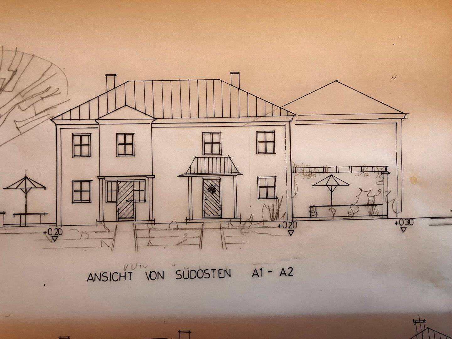 Haushälfte-Architektenhaus-in Maisach zu vermieten., 82216 Maisach