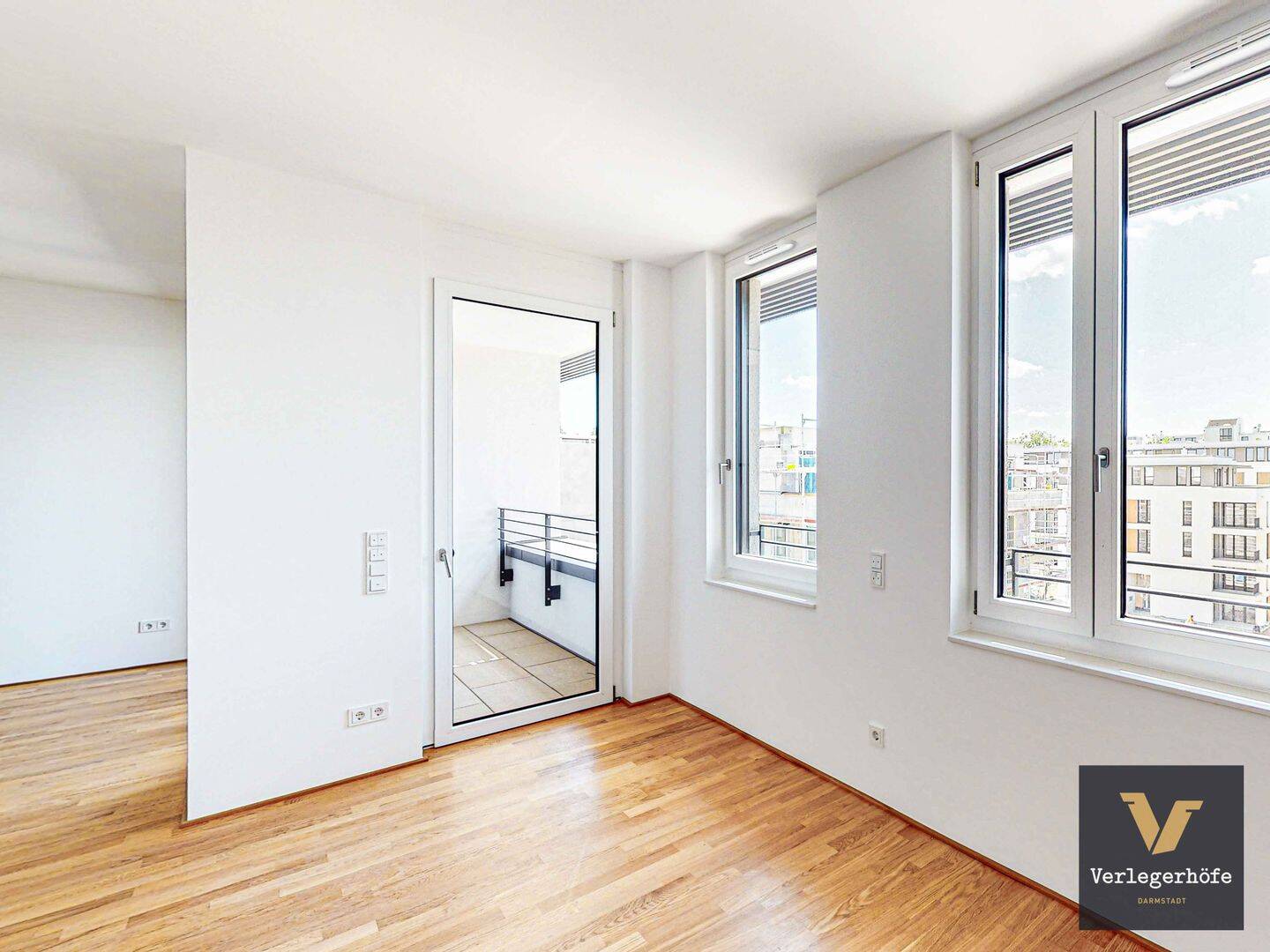 Moderne und großzügige 1-Zimmer-Wohnung!, 64295 Darmstadt (Darmstadt)