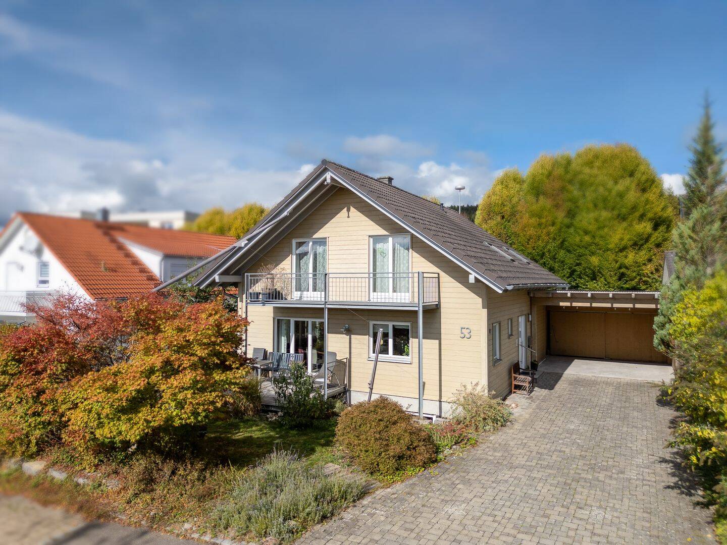 Familienleben mit Garten, Balkon & Doppel-Carport, 78532 Tuttlingen