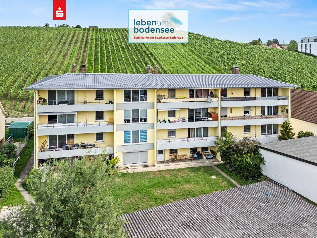 3-Zimmer-Wohnung mit Südbalkon und Garage, 88709 Meersburg