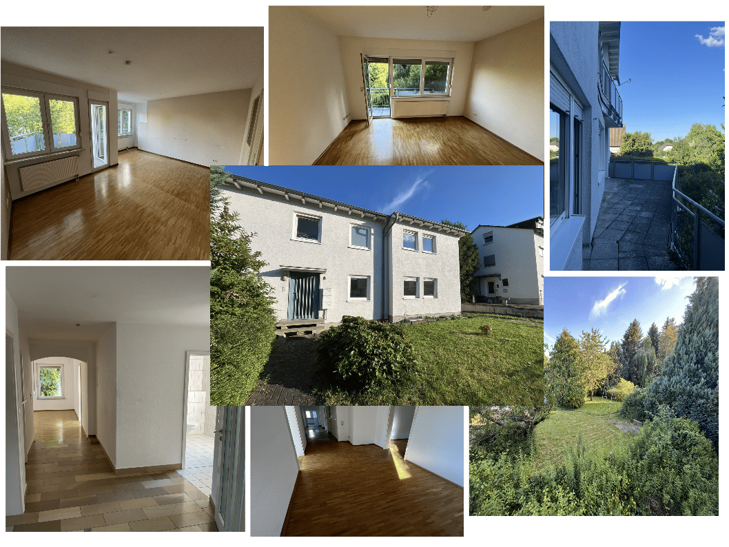 3-Zimmer-Wohnung mit großer Terrasse und EBK in Kassel, 34127 Kassel