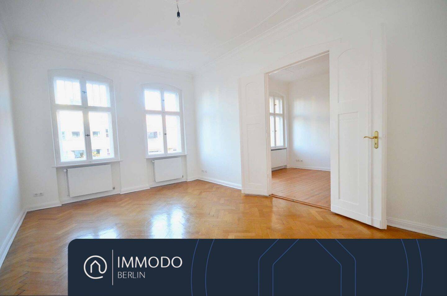 ?? Stilvoller Altbau mit Balkon | Helle 3 Zimmer Whg mit Stuck, Fischgrätparkett in Friedrichshain, 10247 Berlin (Friedrichshain-Kreuzberg Friedrichshain Prenzlauer Berg)