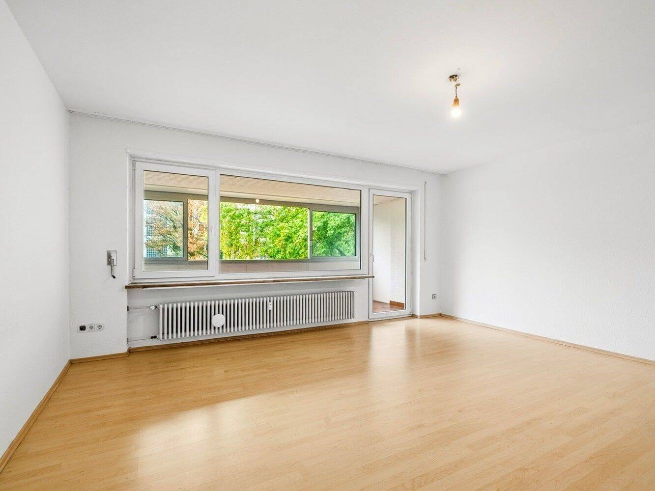 Bezugsfreie und zentrale 2- Zimmerwohnung mit Wintergarten, 78467 Konstanz