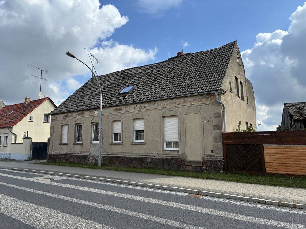 Einfamilienhaus in Gusow: Garten, Ausbaureserve, 15306 Gusow-Platkow