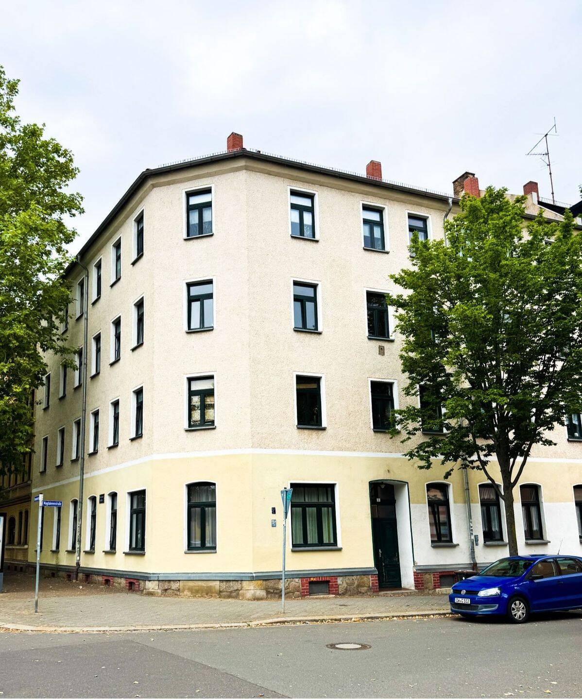 Licht, Raum & frisch Saniert – große 3 Zi Wohnung, 4129 Leipzig (Eutritzsch)
