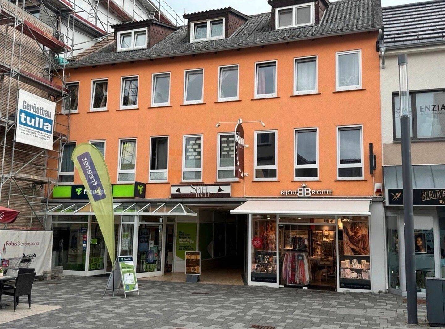 5 Zimmer · 4 Bäder · 107,14 m² Bahnhofstraße – Korbacher Fußgängerzone Selbst einziehen, individuell, 34497 Korbach
