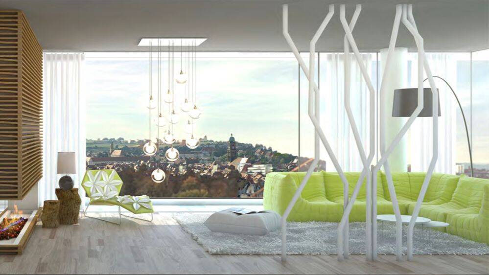 ***Penthaus mit atemberaubendem Ausblick***, 92224 Amberg