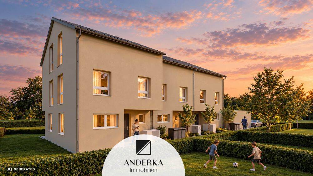 Platz für Ihr Familienleben – Neubau-Reihenmittelhaus mit Garten und Keller in NU-Steinheim, 89233 Neu-Ulm