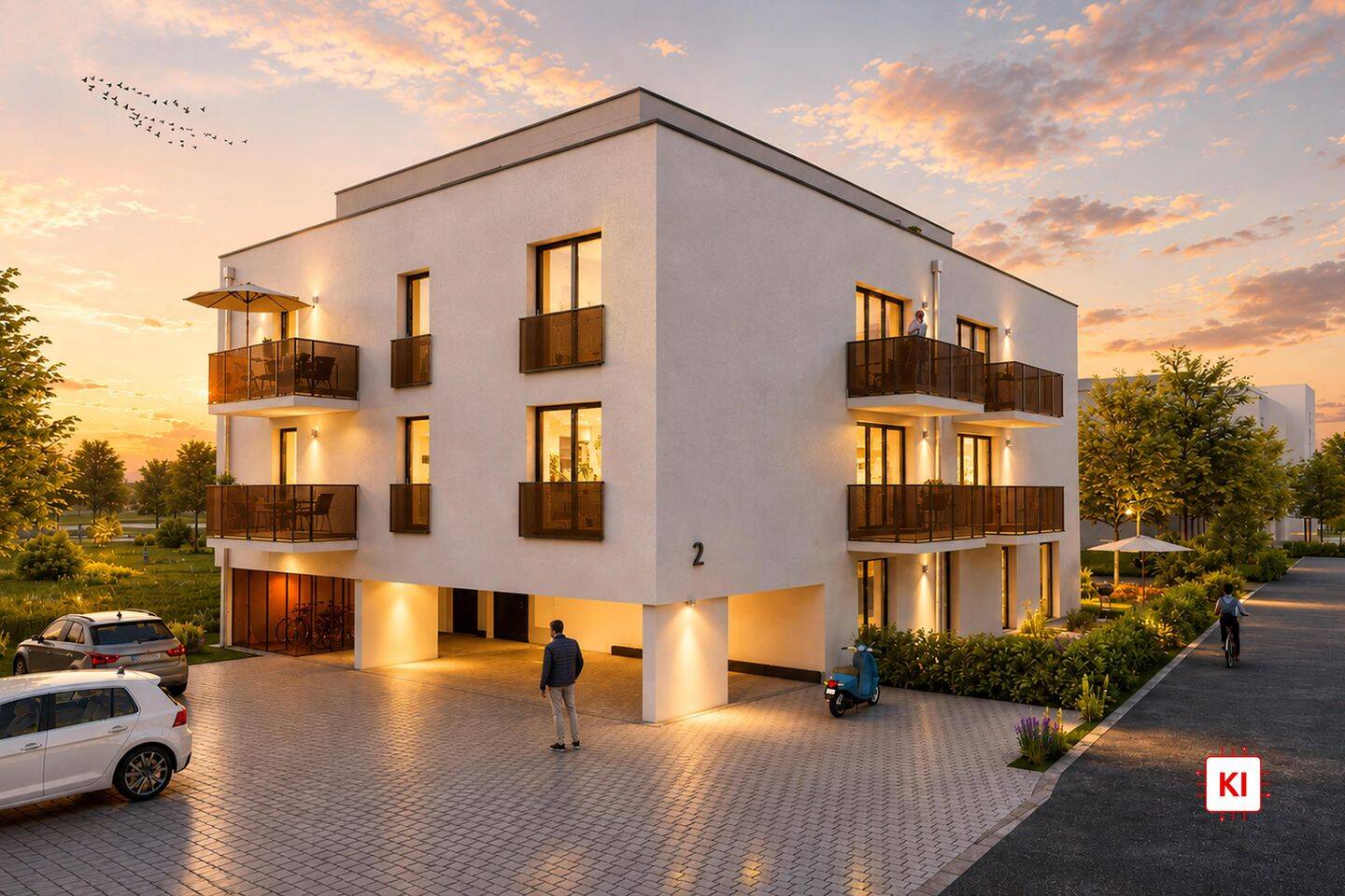 Neues exklusives Penthouse in Schweinfurt/Bellevue, 97424 Schweinfurt