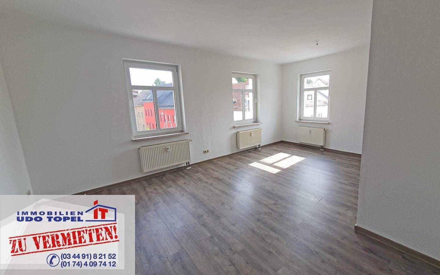 Eine 2-Raum-Wohnung mit phantastischem Weitblick, 4626 Schmölln