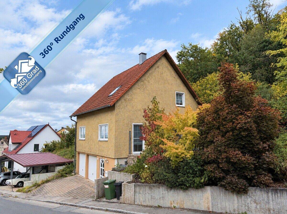 Hier fühlt sich die ganze Familie wohl. Gemütliches Einfamilienhaus in Abenberg, 91183 Abenberg