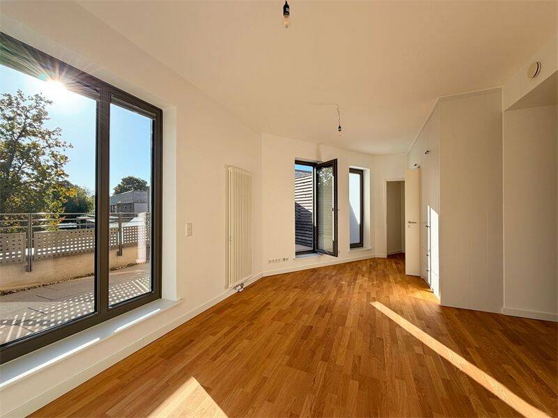 Penthouse mit großer Dachterrasse, 2 Zimmer, Einbauschränke, Aufzug, Tiefgarage, 22297 Hamburg (Hamburg-Nord Alsterdorf Barmbek-Nord Groß Borstel Winterhude)