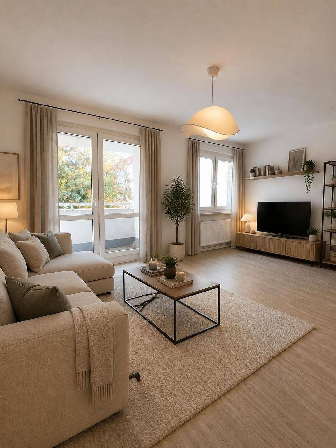 Sonnige Aussichten – 4 Zimmer zum Wohlfühlen, 6124 Halle (Saale) (Saaleaue Südliche Neustadt Westliche Neustadt)
