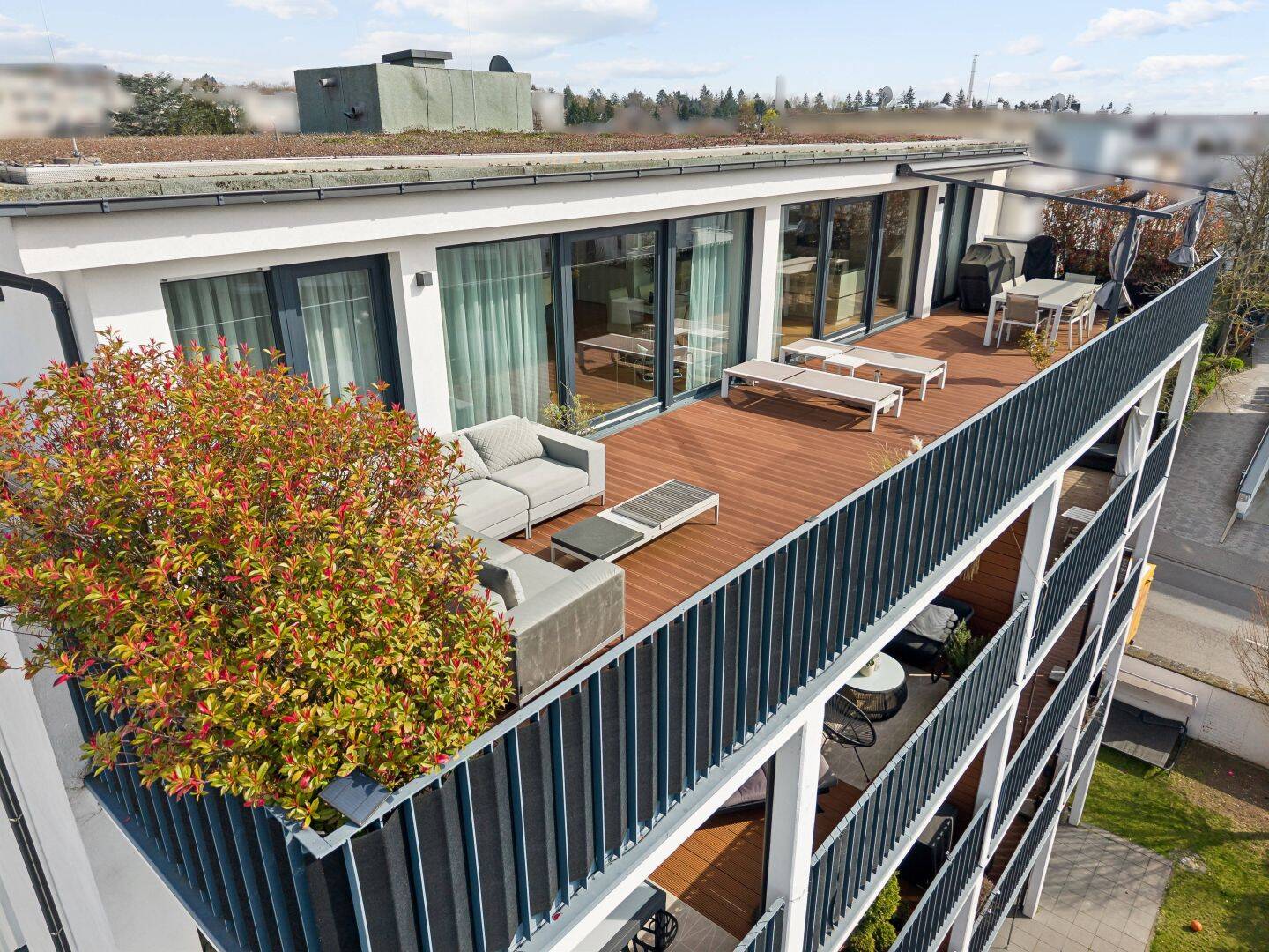 Wiesbaden-Südost: sofort frei! Großzügiges Penthouse mit Blick über Wiesbaden, 65189 Wiesbaden (Biebrich Wiesbaden)